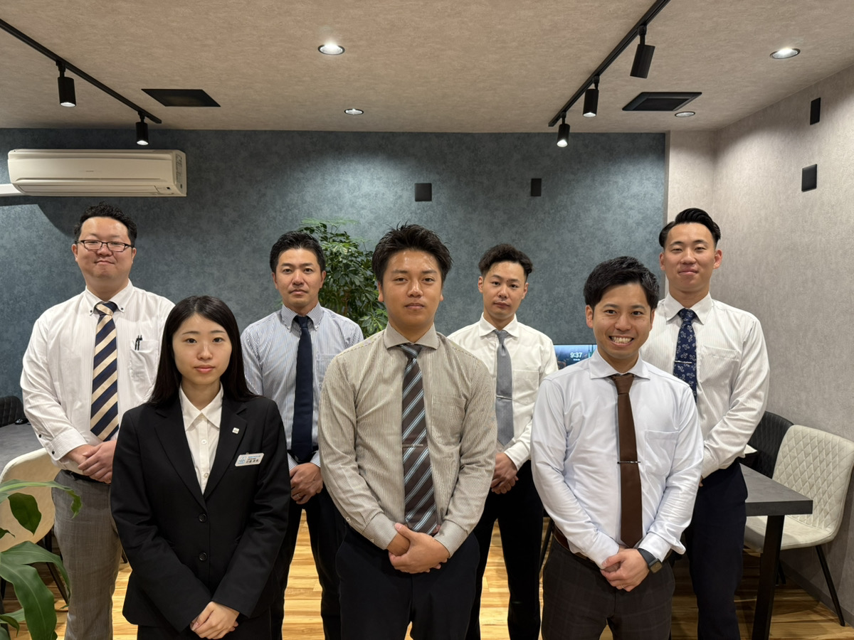 松原店店内