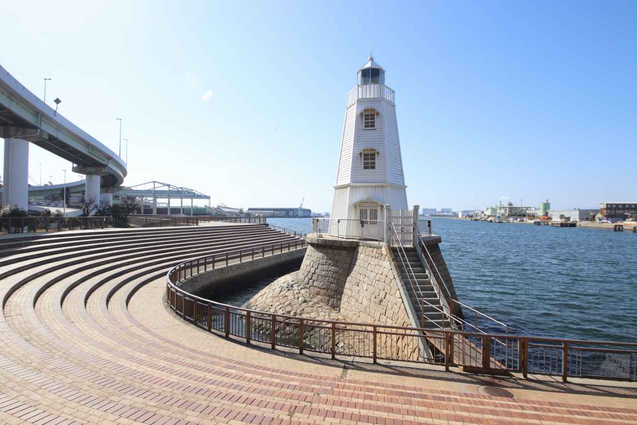 旧堺港灯台