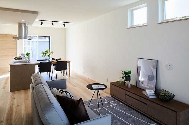 リビングの写真